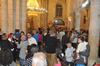 بالصور: الطائفة المسيحية تستعد للإحتفال بعيد "لد" في مدينة اللد